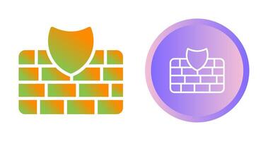 Firewall Vector Icon
