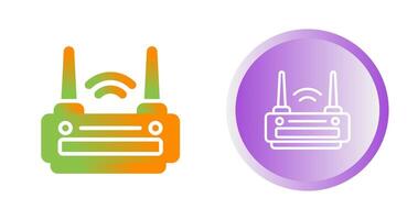 Router Vector Icon