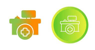 Reception Vector Icon