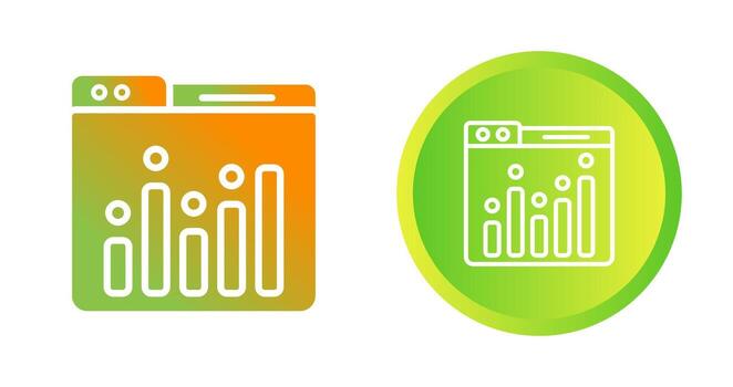 Analytics Vector Icon
