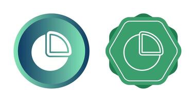 Pie Chart Vector Icon