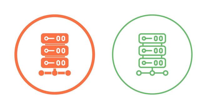 Database Vector Icon
