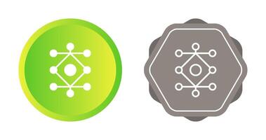 Network Analysis Vector Icon