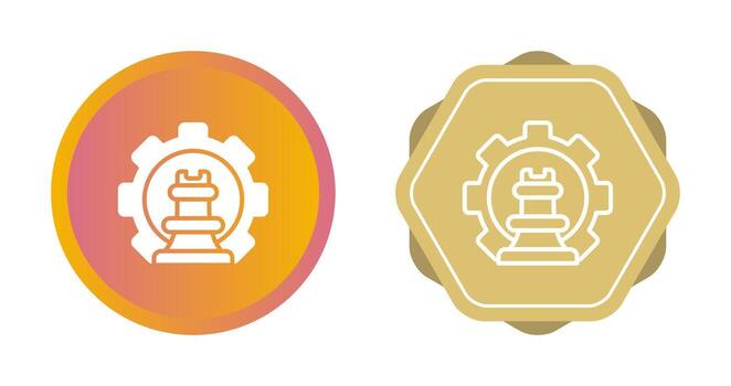 Data Strategy Vector Icon