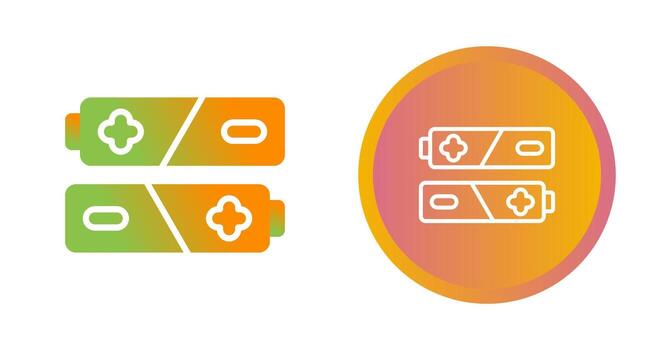 icono de vector de celda