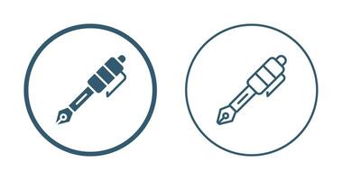 Fountain Pen Vector Icon