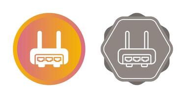 Router Vector Icon