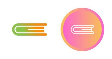 Closed Book Vector Icon