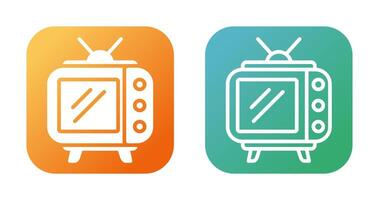 Television Vector Icon