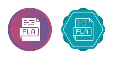 FLA Vector Icon