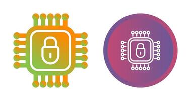 Cybersecurity Vector Icon