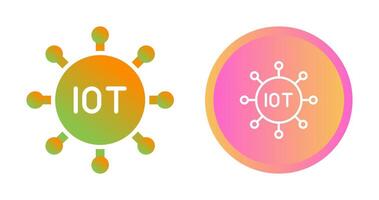 Internet of Things Vector Icon