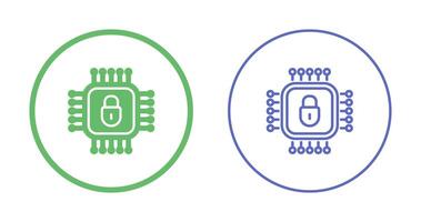 Cybersecurity Vector Icon