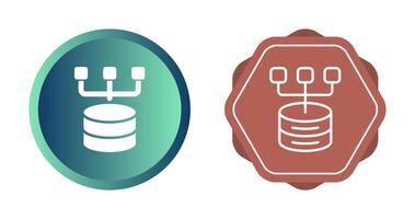 Data Modeling Vector Icon