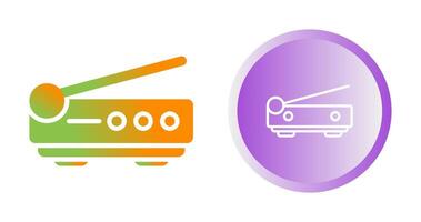 3D Scanner Vector Icon