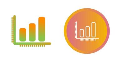 Bar Chart Vector Icon