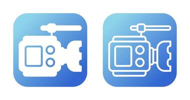 Video Camera Vector Icon