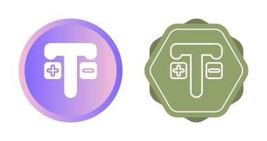 Text Vector Icon
