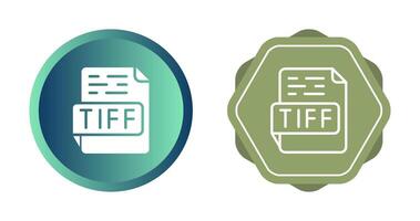 TIFF Vector Icon