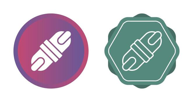 icono de vector de enchufe