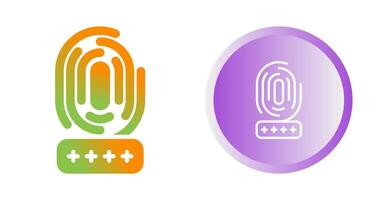 Biometrics Vector Icon