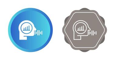 Voice Analytics Vector Icon