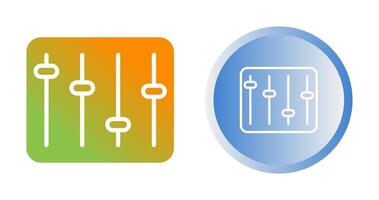 Equalizer Vector Icon