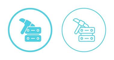 Data Mining Vector Icon