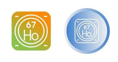 Chemical Element Vector Icon