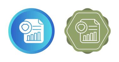 Privacy Analytics Vector Icon