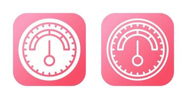 Barometer Vector Icon