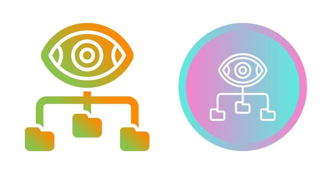 Data Visualization Vector Icon