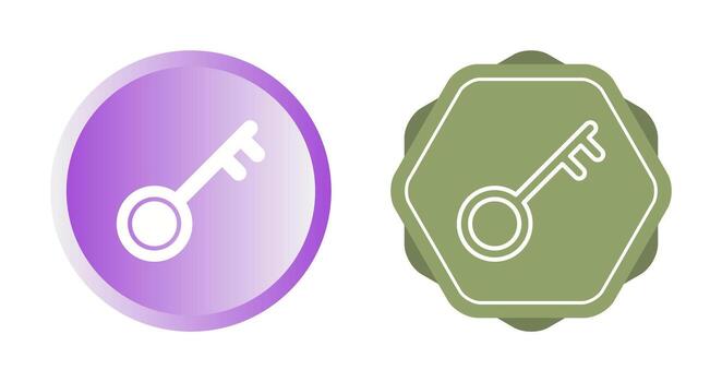 Key Vector Icon