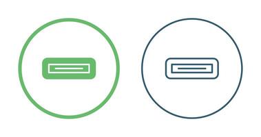 USB Port Vector Icon