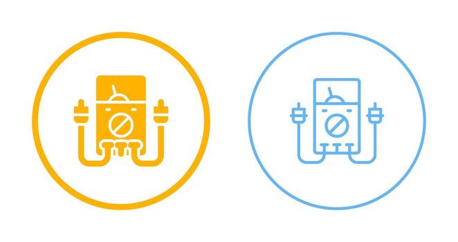 Multimeter Vector Icon