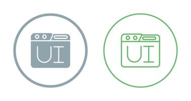 User Interface Vector Icon