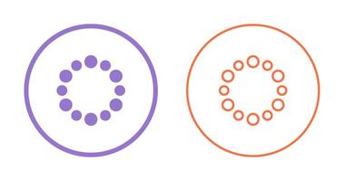 Loading Spinner Vector Icon