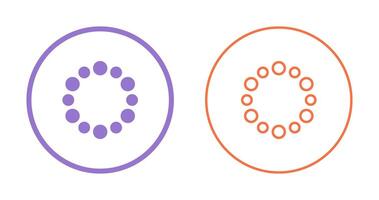 Loading Spinner Vector Icon