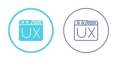 User Experience Vector Icon