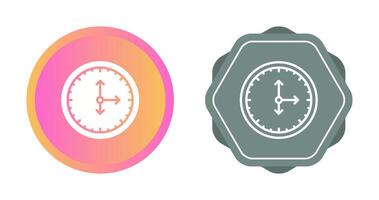 Clock Vector Icon