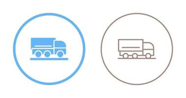 Cargo Truck Vector Icon