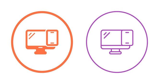 Responsive Design Vector Icon