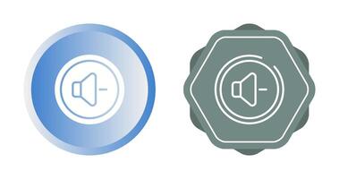 Volume Down Button Vector Icon