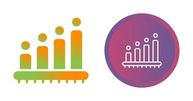 Statistical Analysis Vector Icon