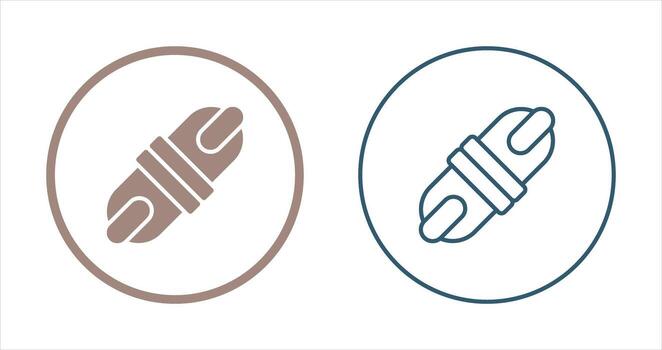 icono de vector de enchufe