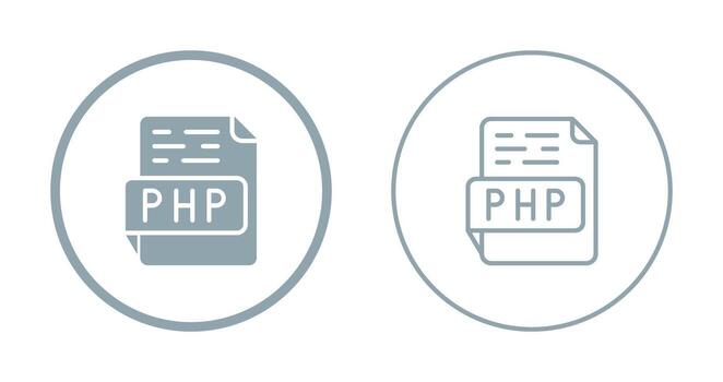 PHP Vector Icon