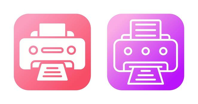Printer Vector Icon
