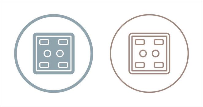 icono de vector de enchufe
