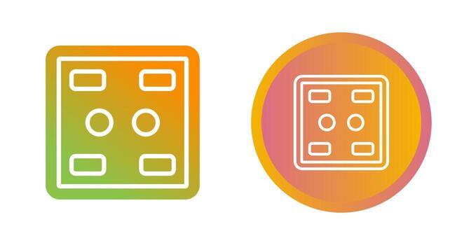 icono de vector de enchufe