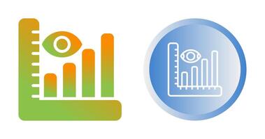 Descriptive Analytics Vector Icon